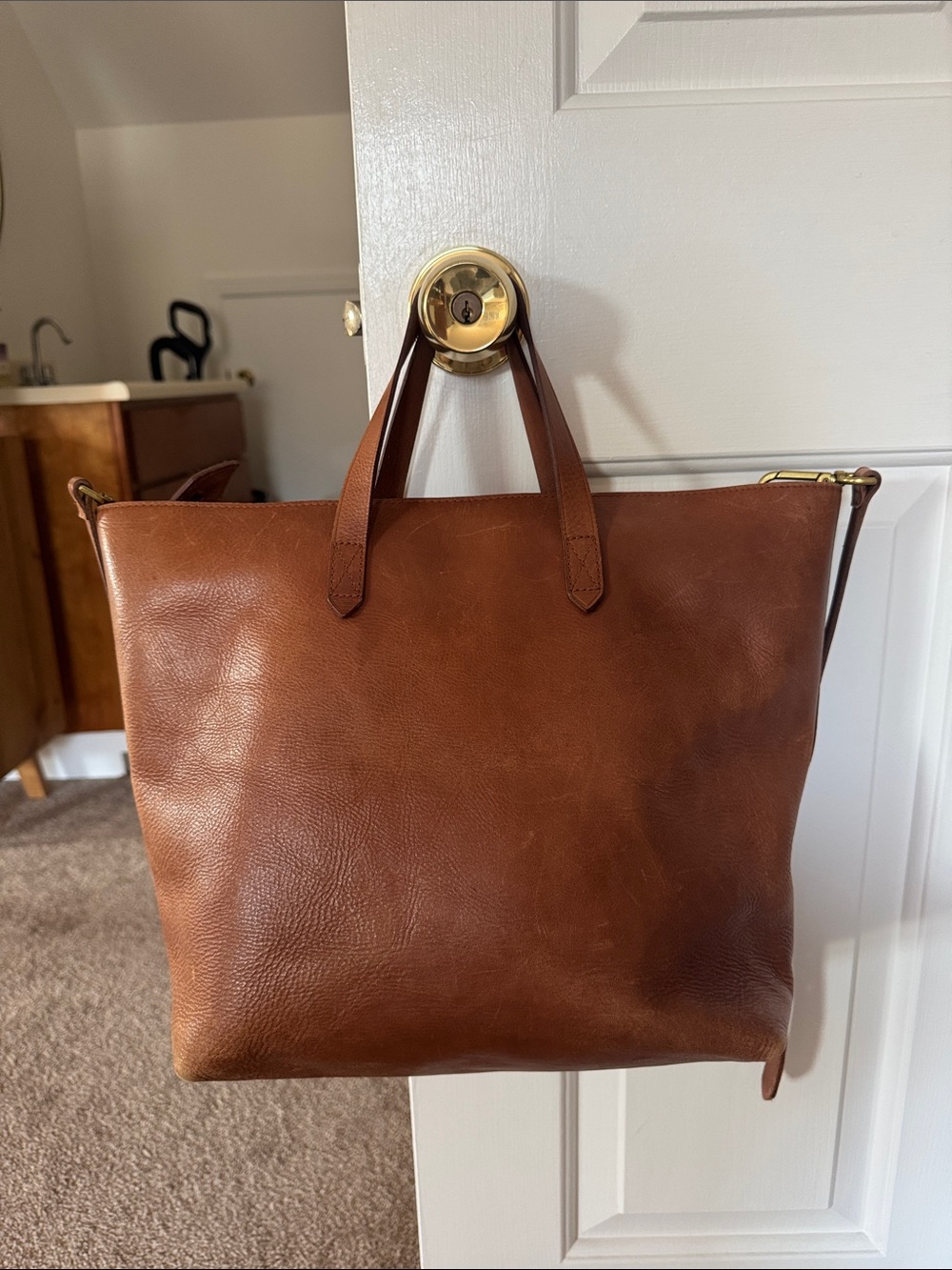 Madewell Zip Top Transport Carryall